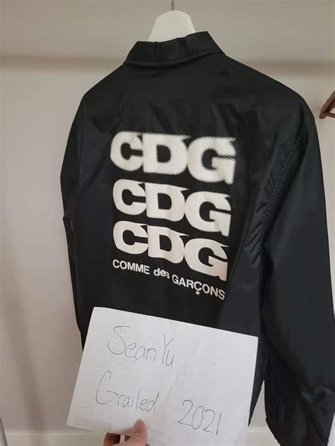 cdg coach jacket replica|[QC] CDG Coach Jacket : r/FashionReps .